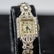 Platinum & Diamond Bulova Ladies Cocktail Watch