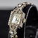 Platinum & Diamond Bulova Ladies Cocktail Watch - 2