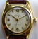 Rolex Bubbleback VTG 1950's 18k Gold Capped Watch