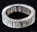 Platinum 6 CTTW Diamond Eternity Band Ring S 6 1/4 - 2