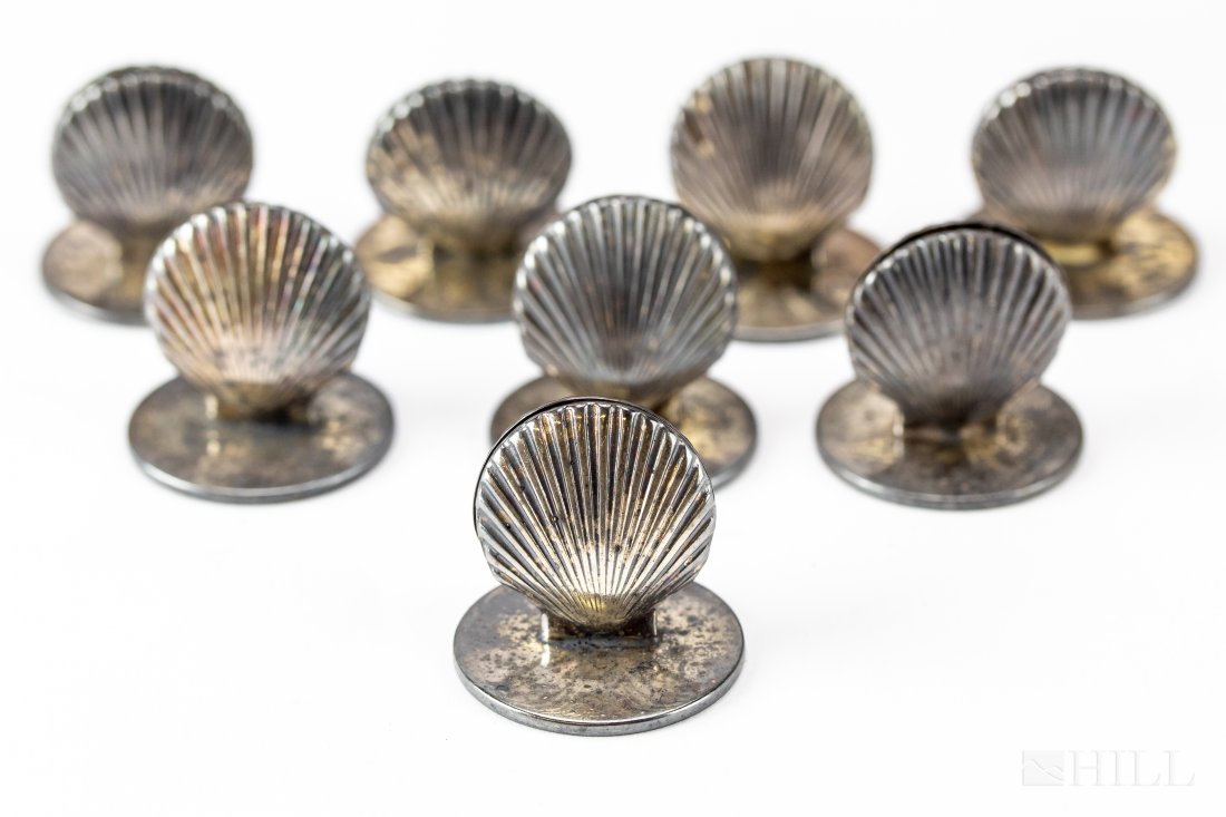 Tiffany & Co. Sterling Sliver Place Card Holders (1 of 3)