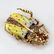 Victorian Diamond Pearl & Enamel Scarab Bug Brooch - 2