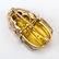 Victorian Diamond Pearl & Enamel Scarab Bug Brooch - 3