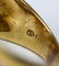 VTG 14k Gold .75 CTTW Diamond Cluster Ring Sz 7.5 - 3