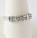 14k White Gold 1/2 CTTW Diamond Anniversary Ring