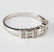 14k White Gold 1/2 CTTW Diamond Anniversary Ring - 2