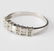14k White Gold 1/2 CTTW Diamond Anniversary Ring - 3