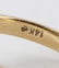 Artisan Signed 14k Gold Diamond & Pearl Ring Sz 7 - 5