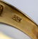 Men's 14k Gold Diamond & Blue Sapphire Ring Sz 9.5 - 5