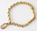 Aaron Basha 18k Gold Diamond & Sapphire Bracelet