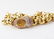 Aaron Basha 18k Gold Diamond & Sapphire Bracelet - 4