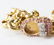 Aaron Basha 18k Gold Diamond & Sapphire Bracelet - 5