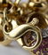 Aaron Basha 18k Gold Diamond & Sapphire Bracelet - 6