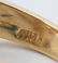 Ladies 14k Gold Diamond & Tanzanite Gemstone Ring - 6