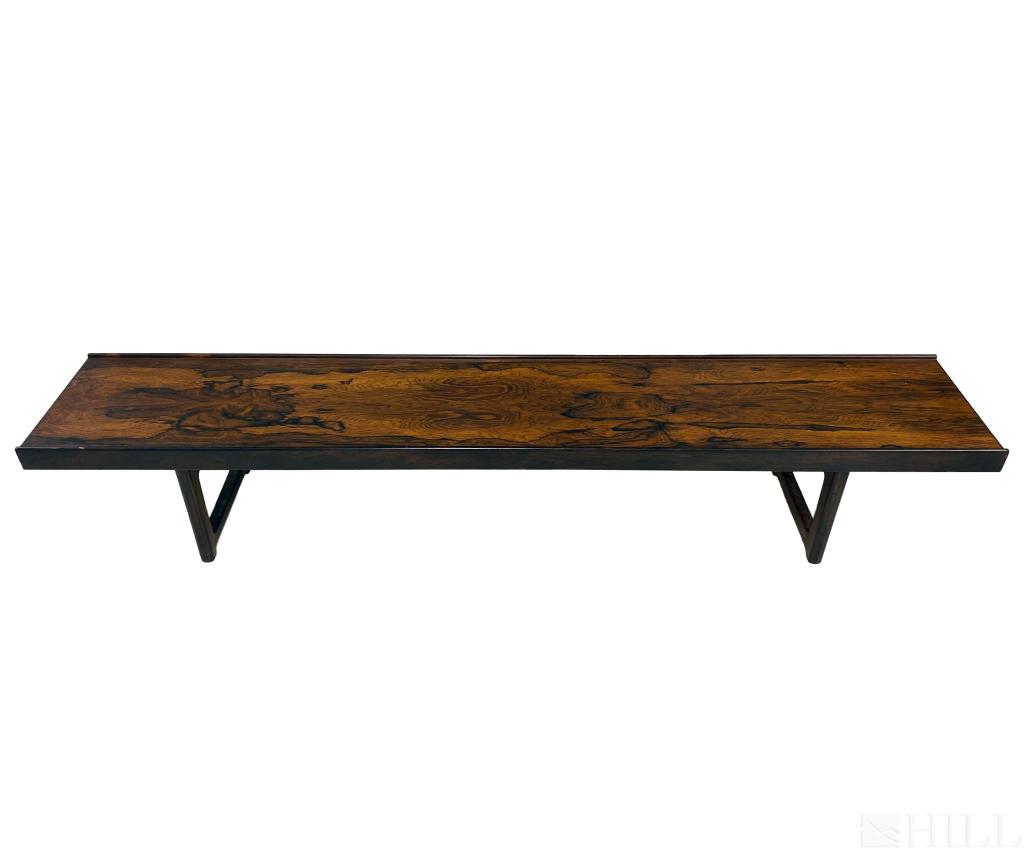 Torbjorn Afdal Rosewood Krobo Table Bench Bruksbo (1 of 8)