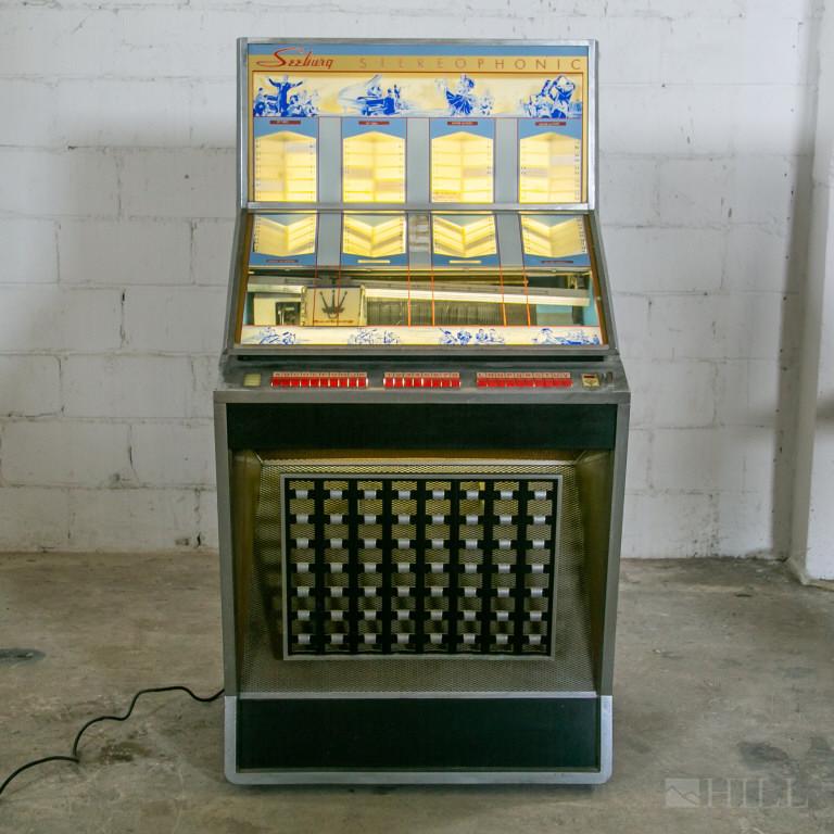 Vintage SEEBURG Stereophonic Q-160 Music Jukebox (1 of 10)
