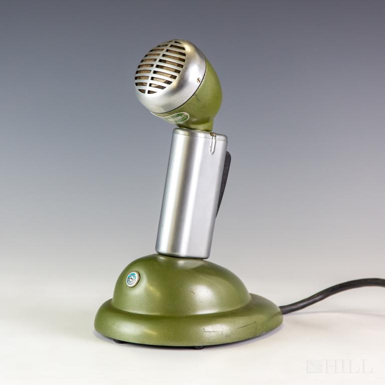 DECO Shure Bro Controlled Magnetic Mic Microphone (1 of 7)