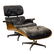 Charles & Ray Eames Lounge Chair w Ottoman 670 671