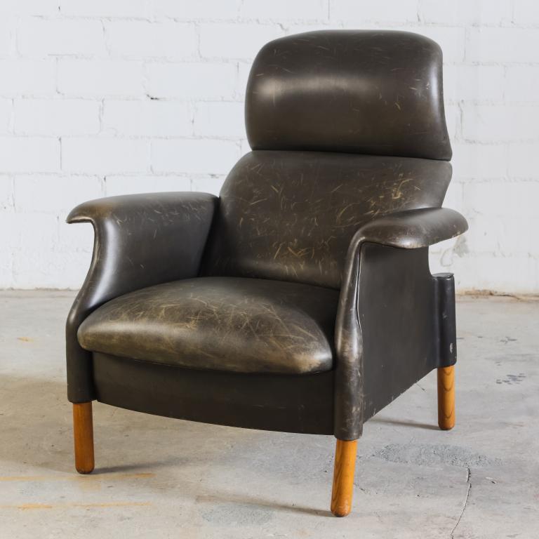 1960s Italian Modern Castiglioni Sanluca Armchair (1 of 8)