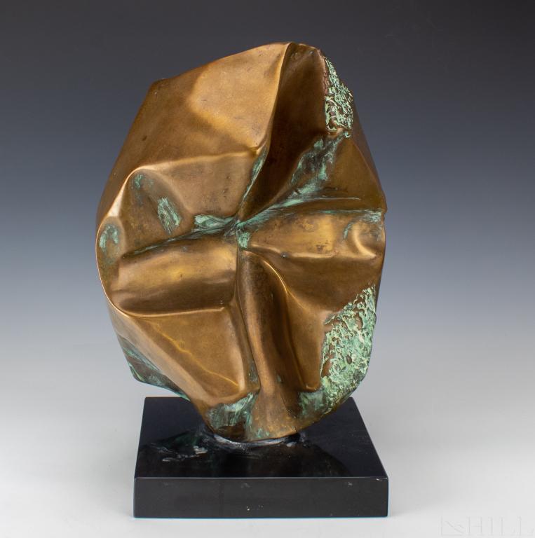 Enrico Donati Italian Modern 16" Bronze Sculpture (1 of 4)