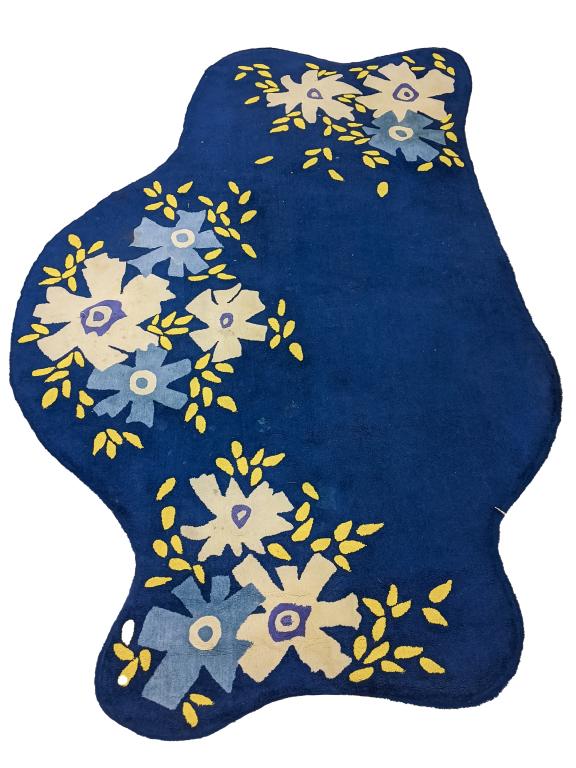 Edward Fields Free Form Floral Area Rug 108 x 176" (1 of 8)