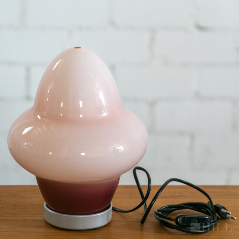 Ettore Sottsass Venini Murano Art Glass Table Lamp (1 of 3)