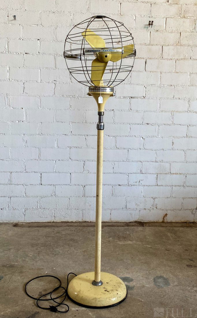 San Giorgio Zodiaco Industrial Floor Ball Fan VTG (1 of 7)