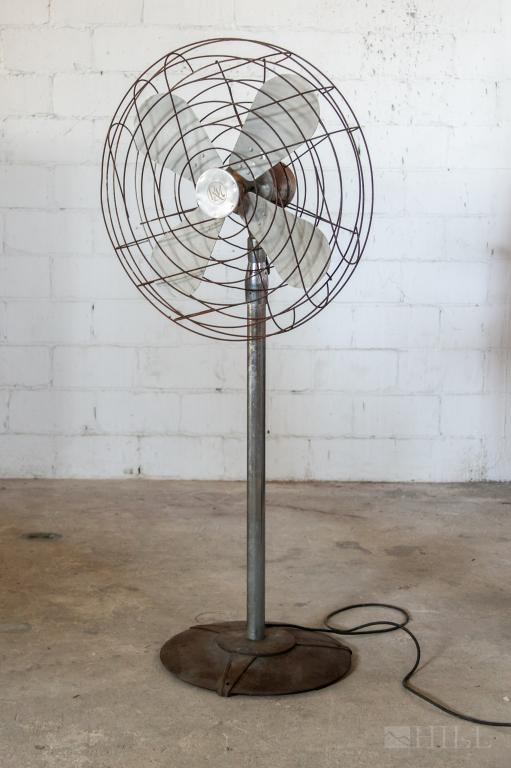 Robbins & Myers Industrial Style Modernist Fan 34" (1 of 8)