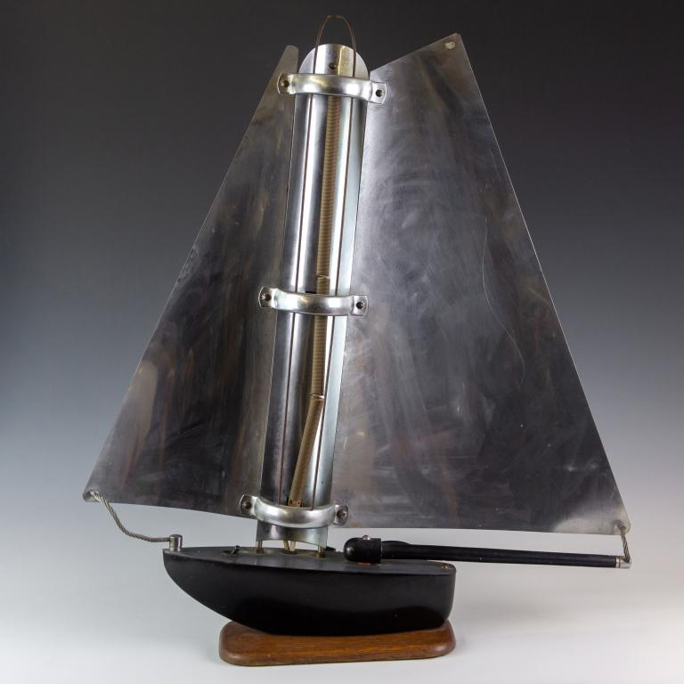 Art Deco Bunting Radiant Chrome Sailboat Heater Apr 29, 2020 Hill