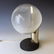 Modern Italian Space Age Chrome Glass Globe Lamp - 2