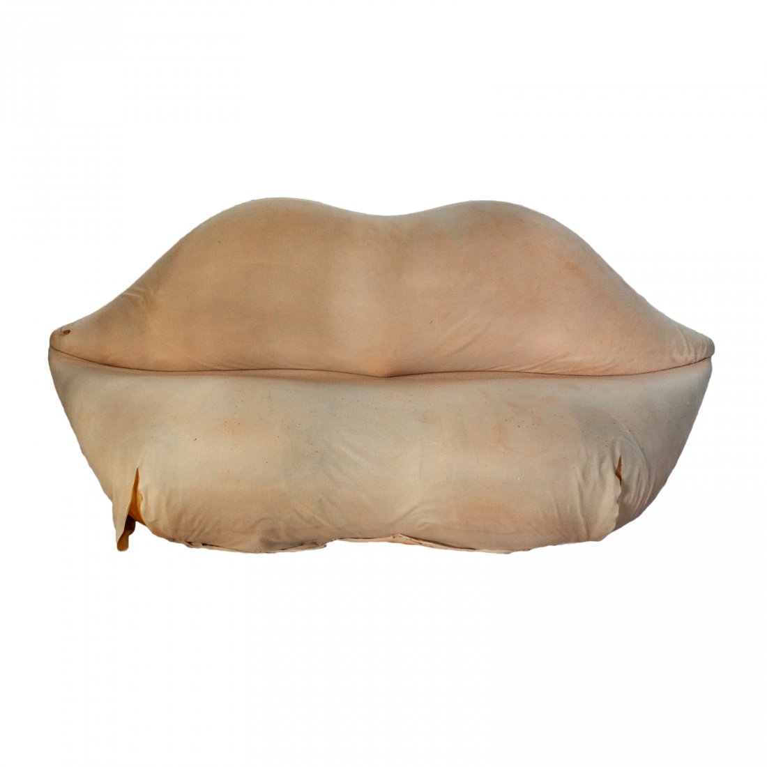 Studio 65 for Gufram, Bocca Marylin lip Sofa c1986 (1 of 5)