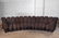 De Sede By Ueli Berger 13-section Non Stop Sofa