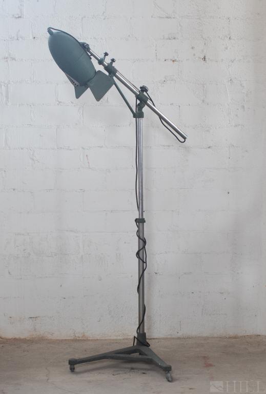 Udine LU PA Photomechanical Floor Lamp Spotlight (1 of 5)
