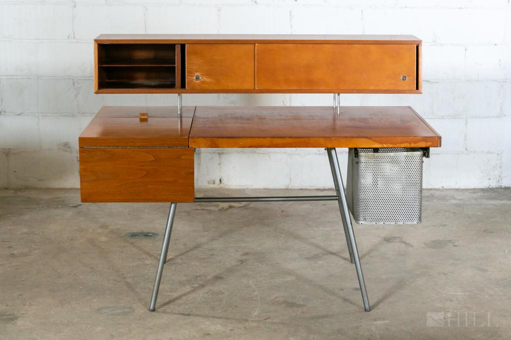 For Auction George Nelson Herman Miller Home Office Desk 4658