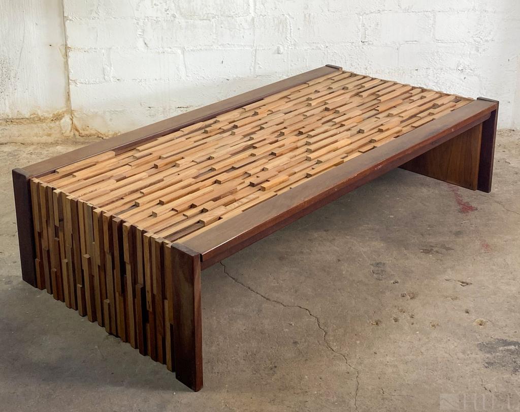 Percival Lafer Rosewood Modernist Coffee Table MCM (1 of 6)