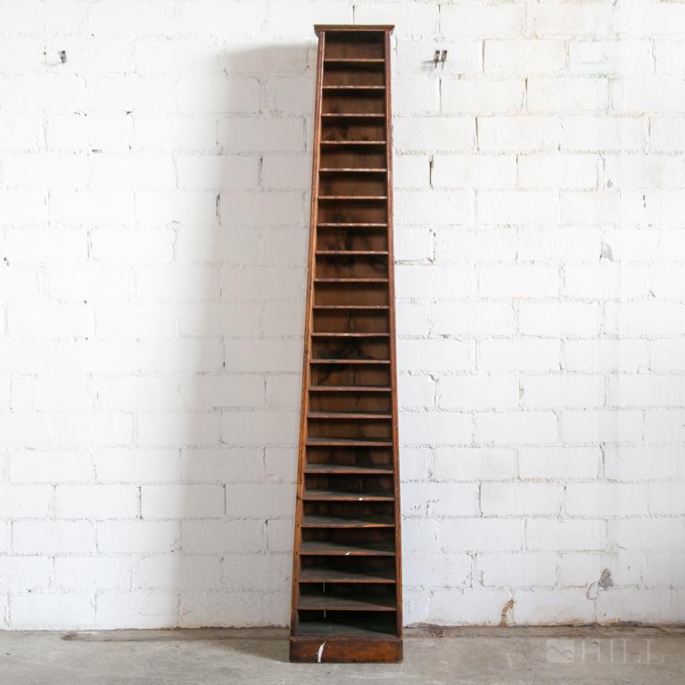 Florida Dade County Pine Early 20c Display Rack (1 of 8)