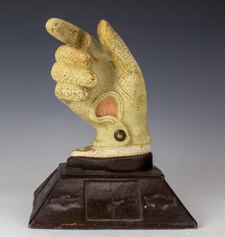 Vintage Dunhill Advertisement Hand Display Model (1 of 5)