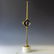 Angelo Lelli 1911-1979 Brass Arreoluce Cobra Lamp - 2