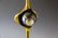 Angelo Lelli 1911-1979 Brass Arreoluce Cobra Lamp - 4