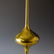 Angelo Lelli 1911-1979 Brass Arreoluce Cobra Lamp - 6
