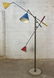 Angelo Lelli, Early Three-Arm Modernist Floor Lamp