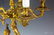 PR 19C French Brass Conquistador Candelabras Lamps - 5