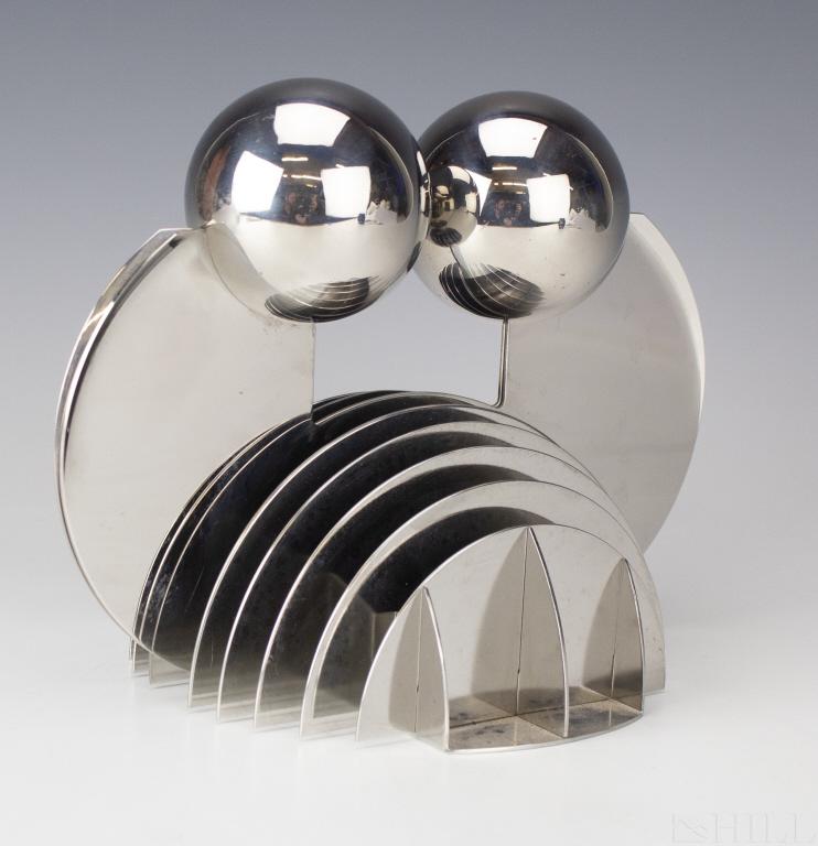 Alessi D'Apres Steel Art Sculpture Andrea Cascella (1 of 5)