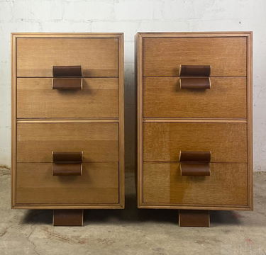 For Auction Gilbert Rohde Mcm Modern Wooden Dresser Cabinets