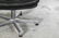 Mid Century Modern Brown Leather Executive Chair - 6