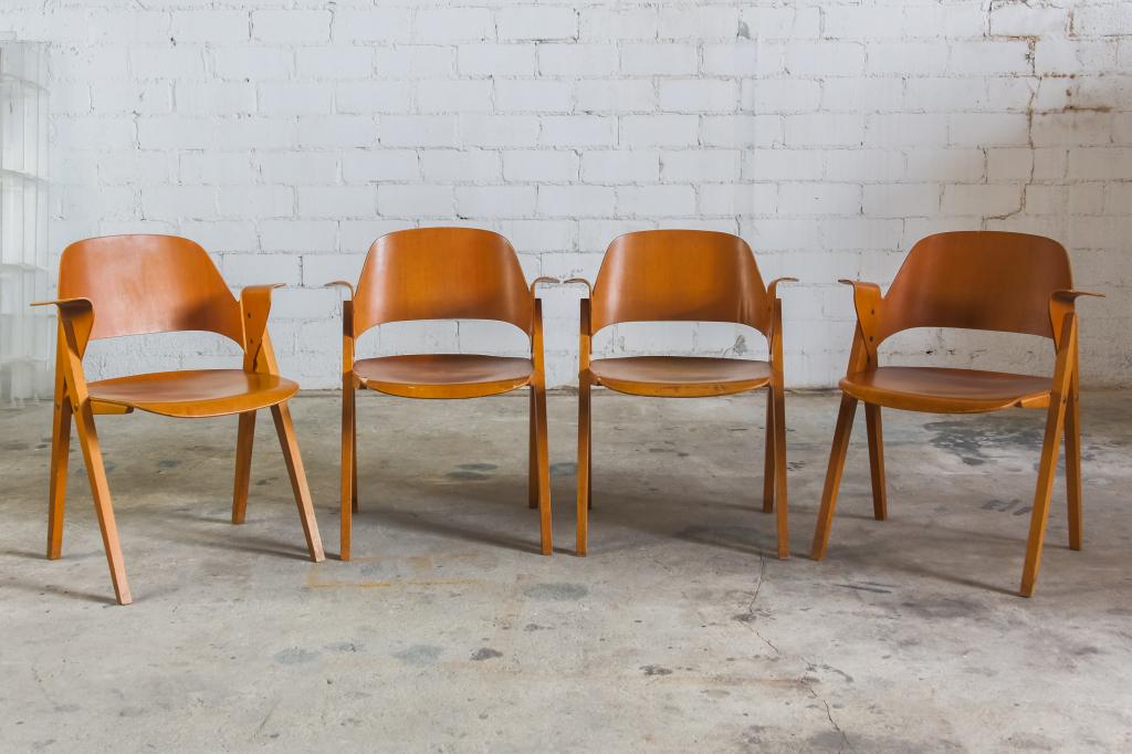 Elias Svedberg Nordiska Kompaniet Birch Arm Chairs (1 of 10)