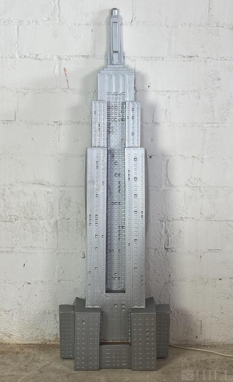 Industrial Empire State Building Sculpture Light (1 of 6)