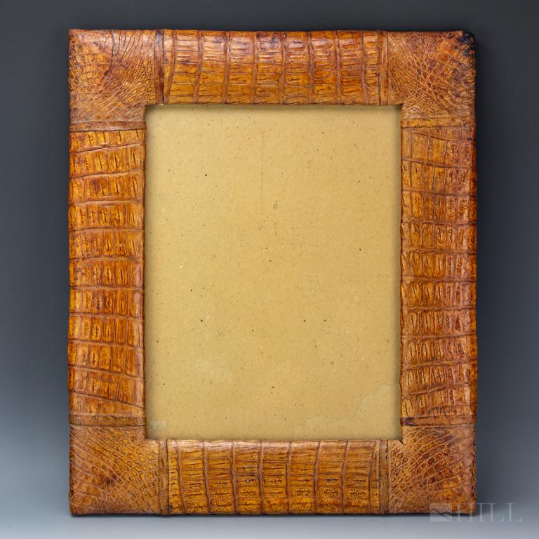 Art Deco Alligator Photograph Picture Frame 11x14 (1 of 5)