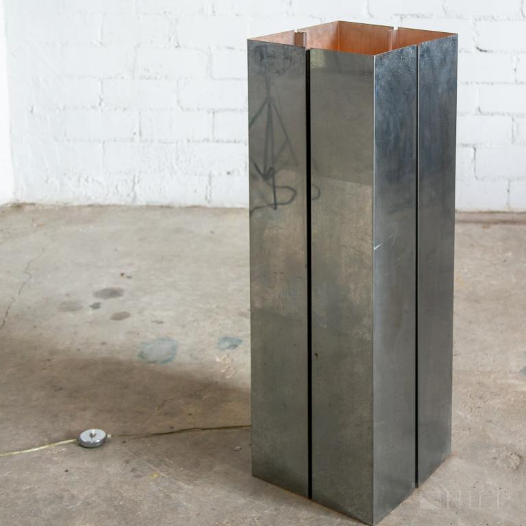 George Kovacs Mid Century Modern Chrome Floor Lamp (1 of 4)