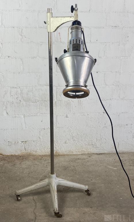 Industrial Art Deco Hanau Sollux Sun Floor Lamp (1 of 7)